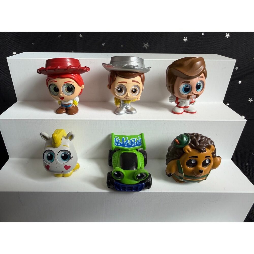 Toy Story Doorables Bundle of 6 Disney Pixar Figures